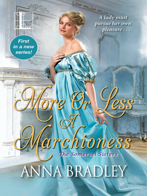 More or Less a Marchioness - ebook
